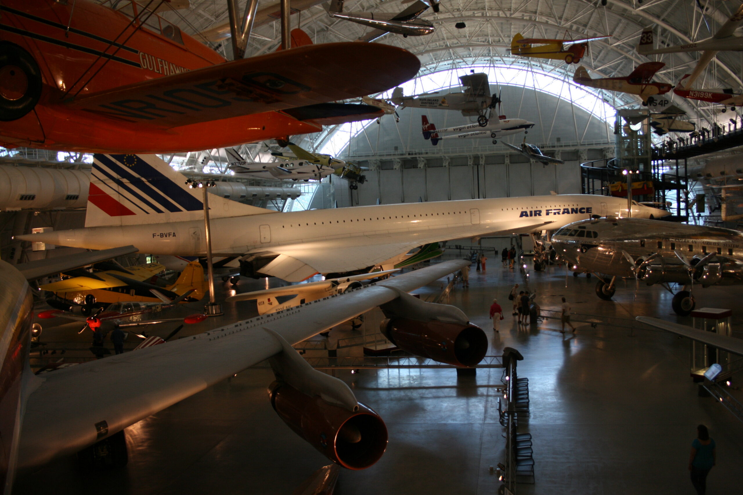 Concorde, Fox Alpha, Air France