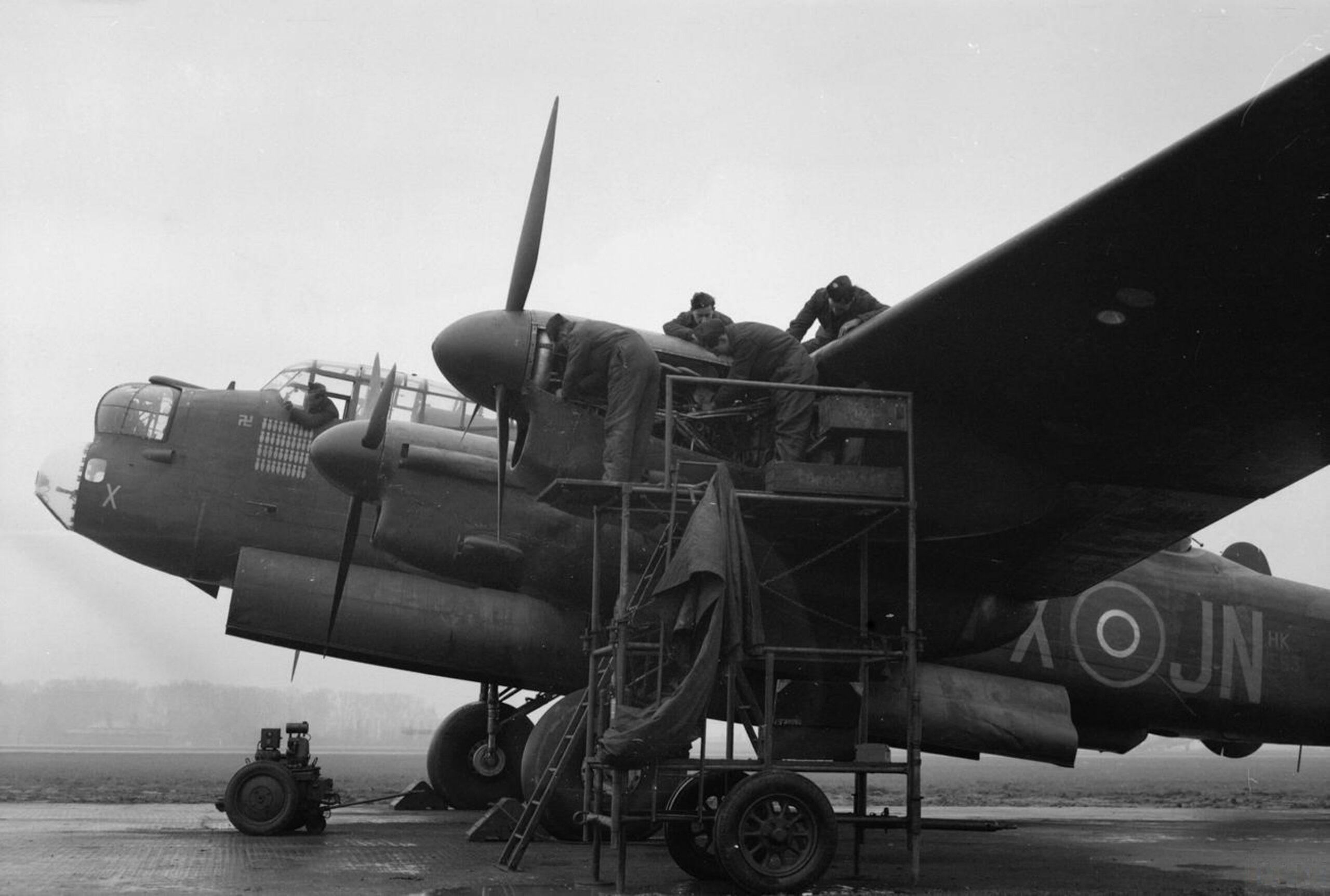 Lancaster bomber