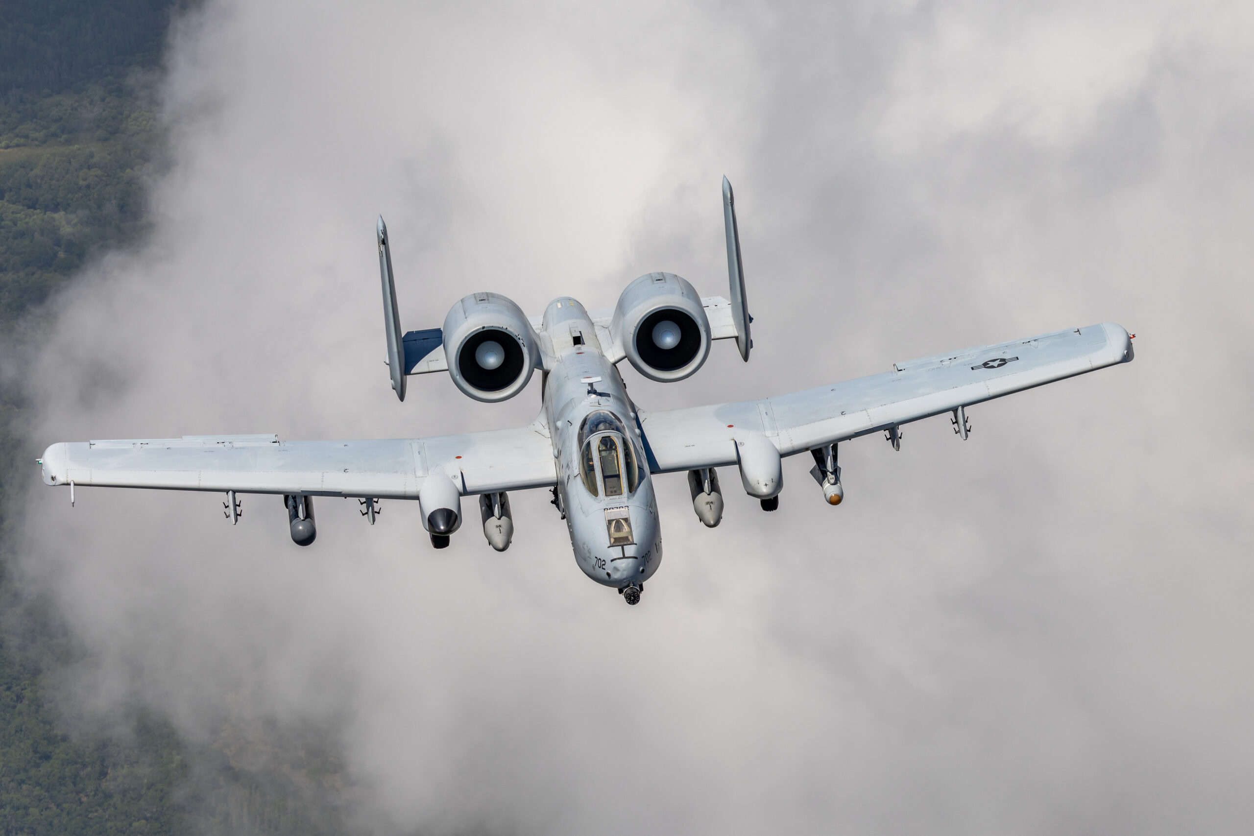 Fairchild Republic A-10 Thunderbolt II: The Warthog