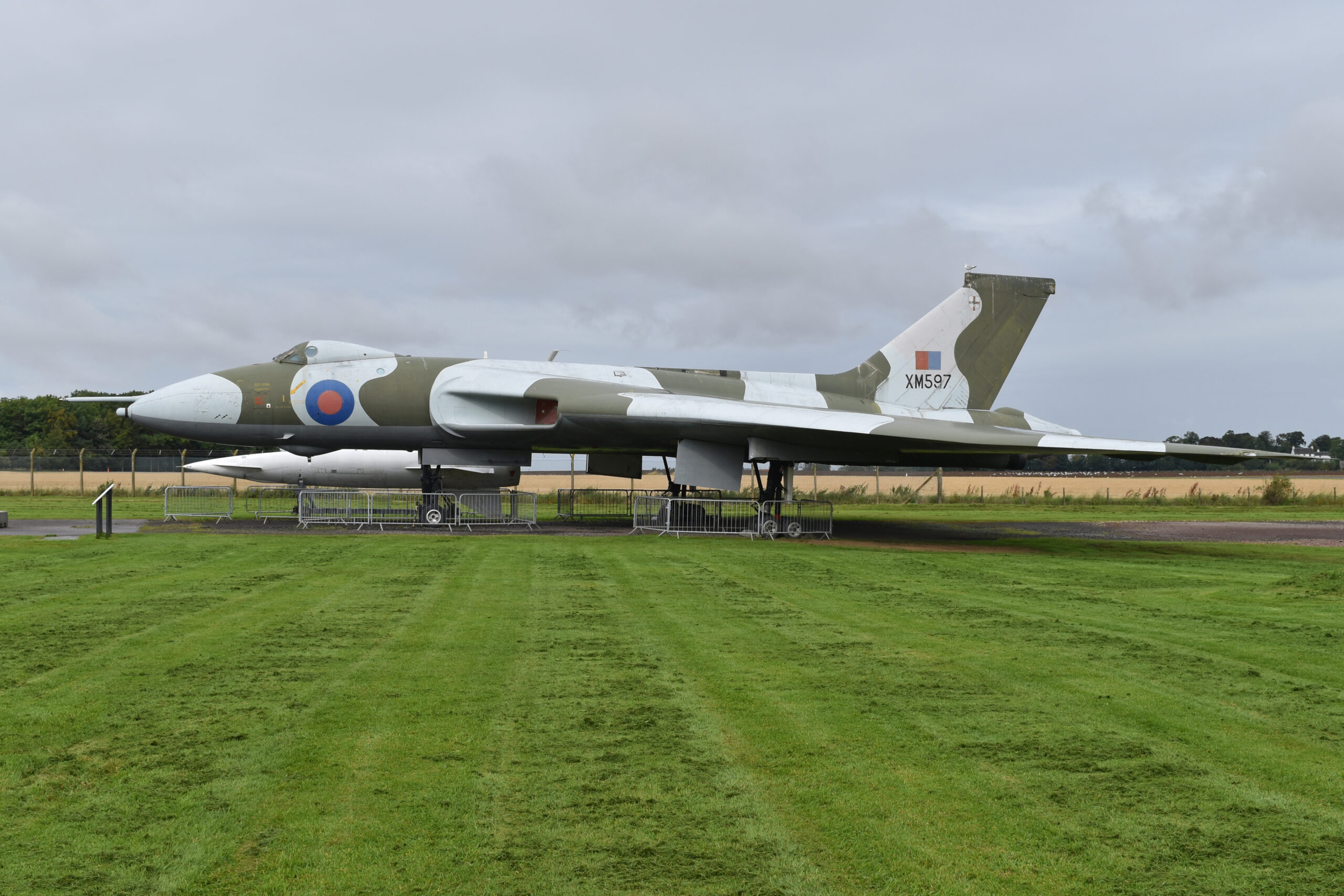 Avro Vulcan B.2 XM597 at the National Museum of Flight, East Fortune