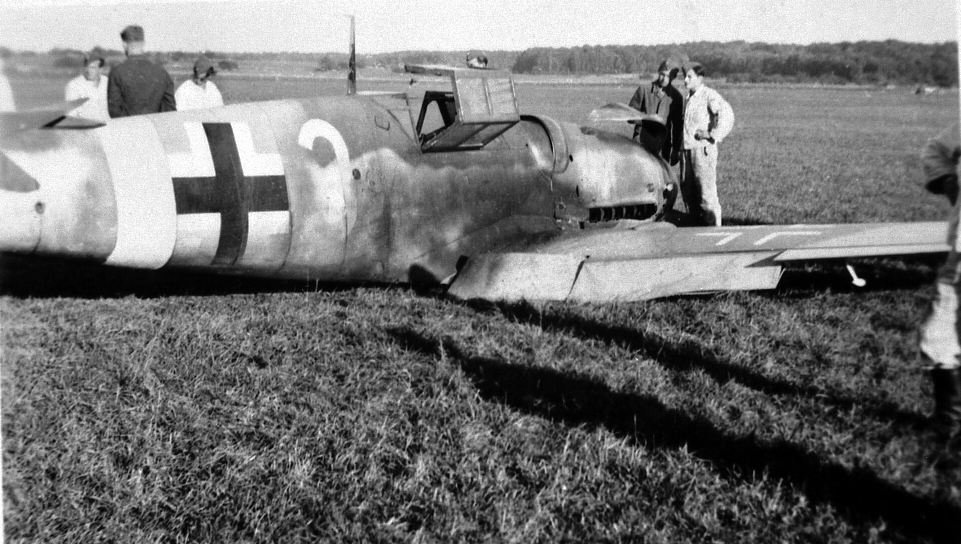 A Messerschmitt Bf 109 G-6 photographed in 1943