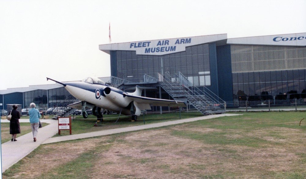 A preserved Buccaneer S.1
