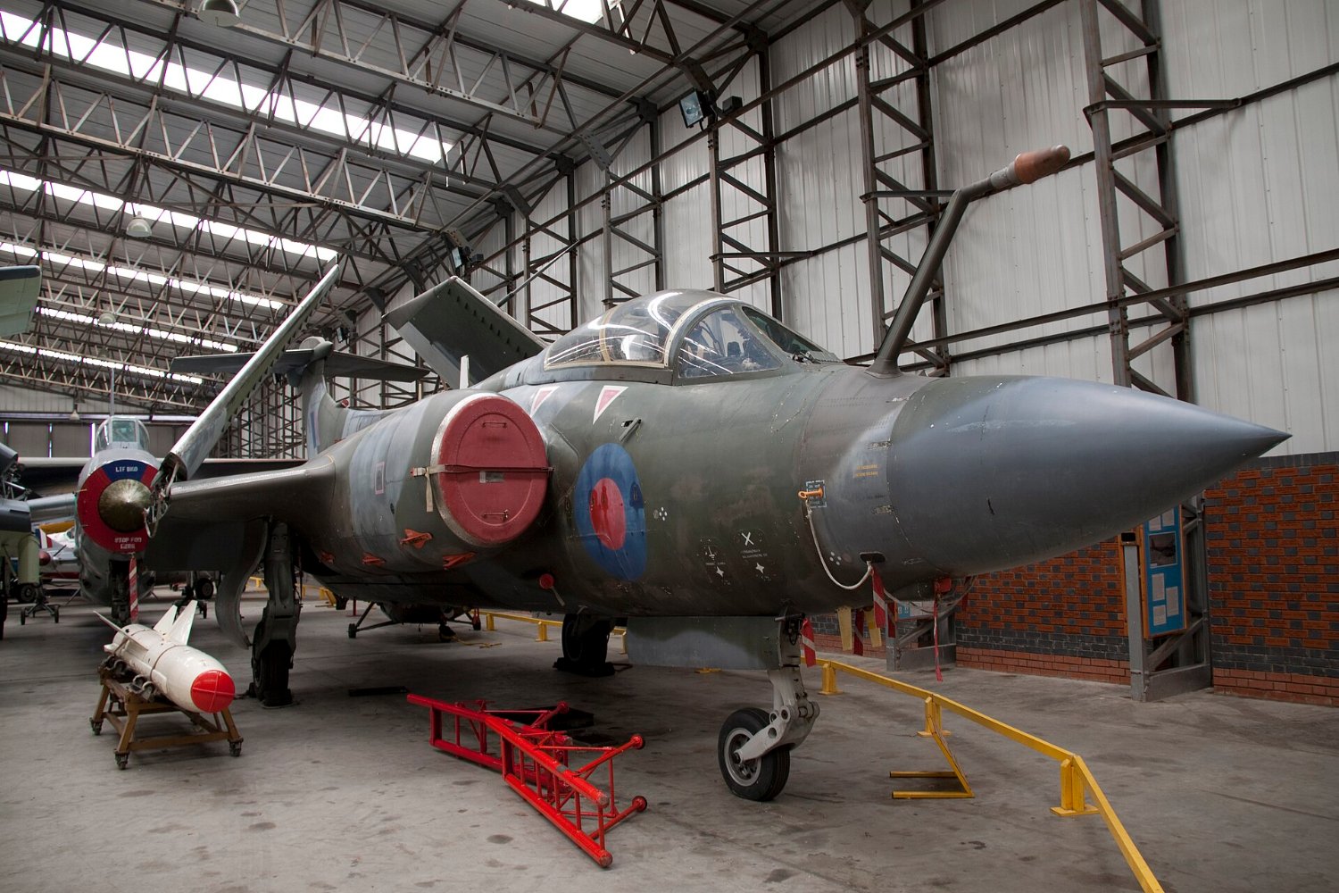 A preserved Buccaneer S.2B