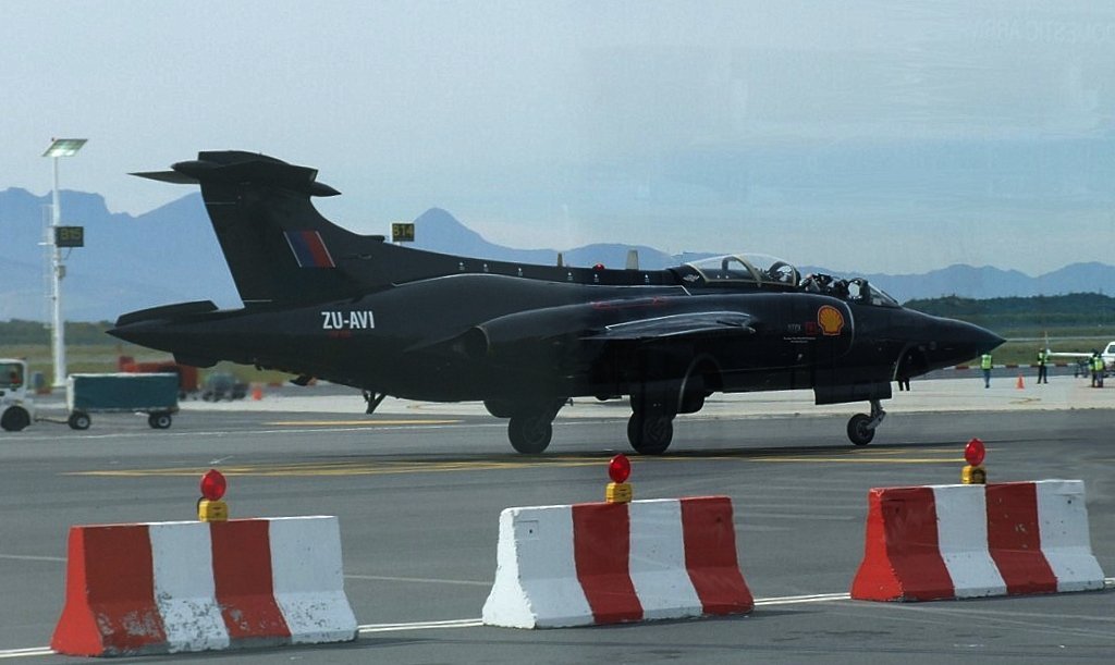 A preserved Buccaneer S.2B in South Africa