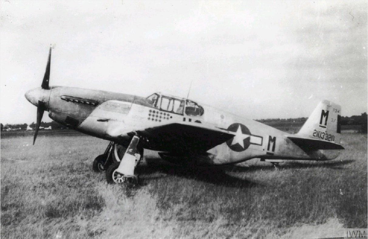 A P-51 Mustang, Miss Ann