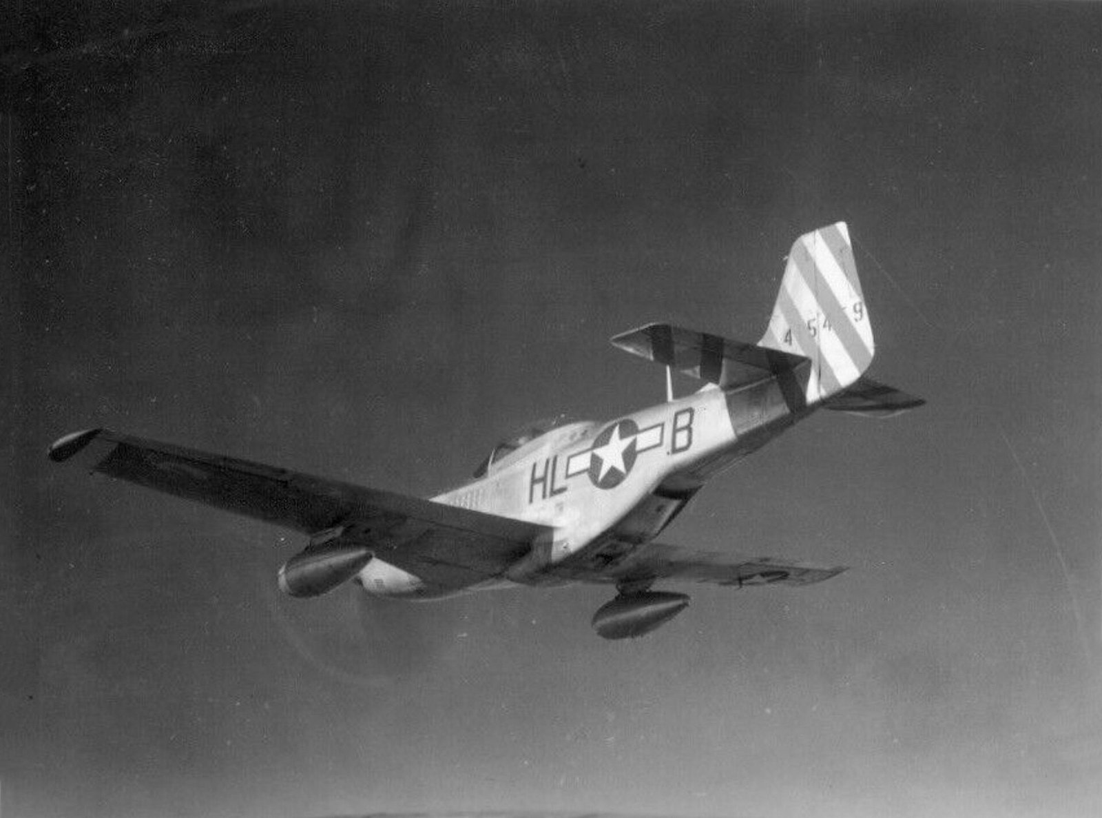 A P-51D Mustang of the 31st Fighter Group