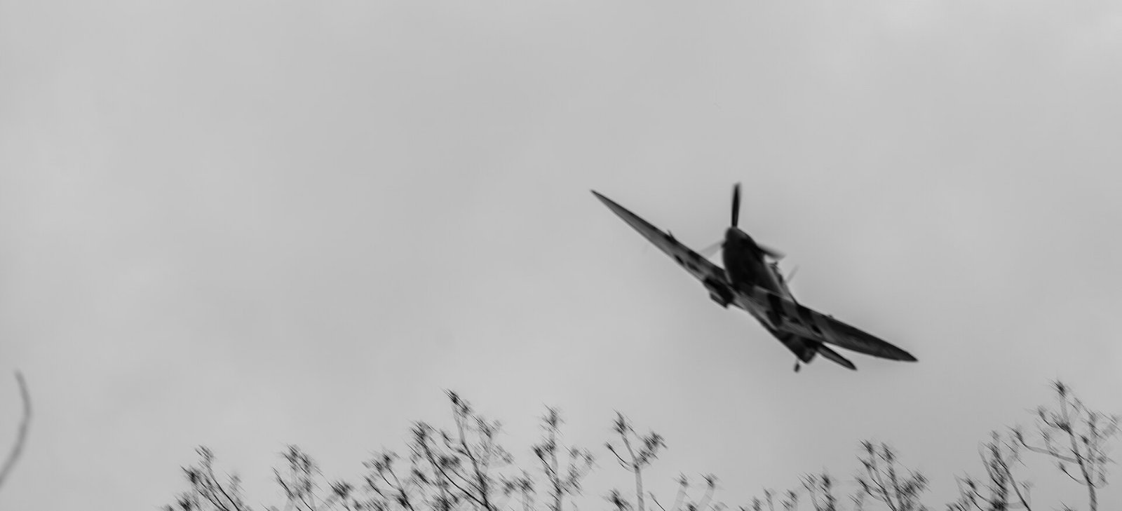 A Spitfire low pass