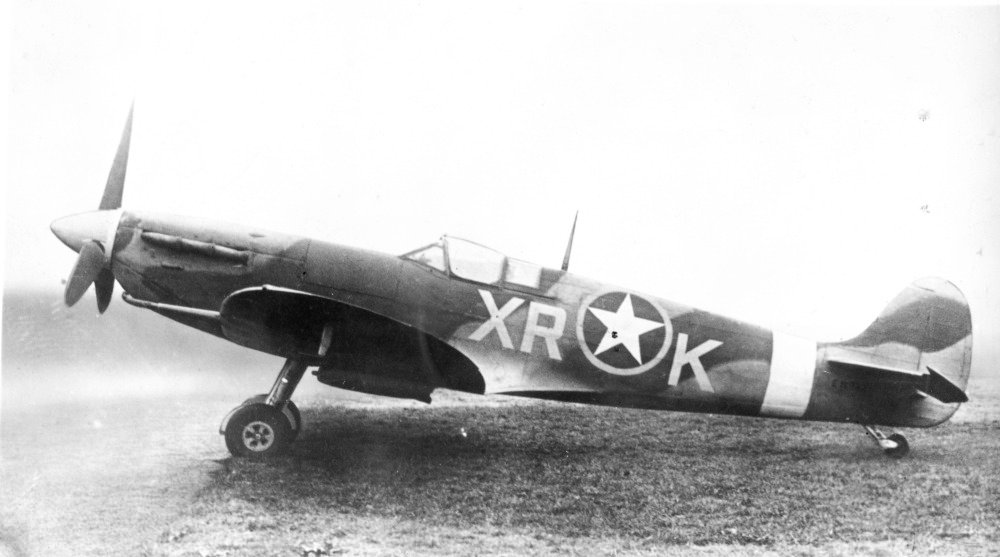 A Spitfire Mk Vb, England 1942