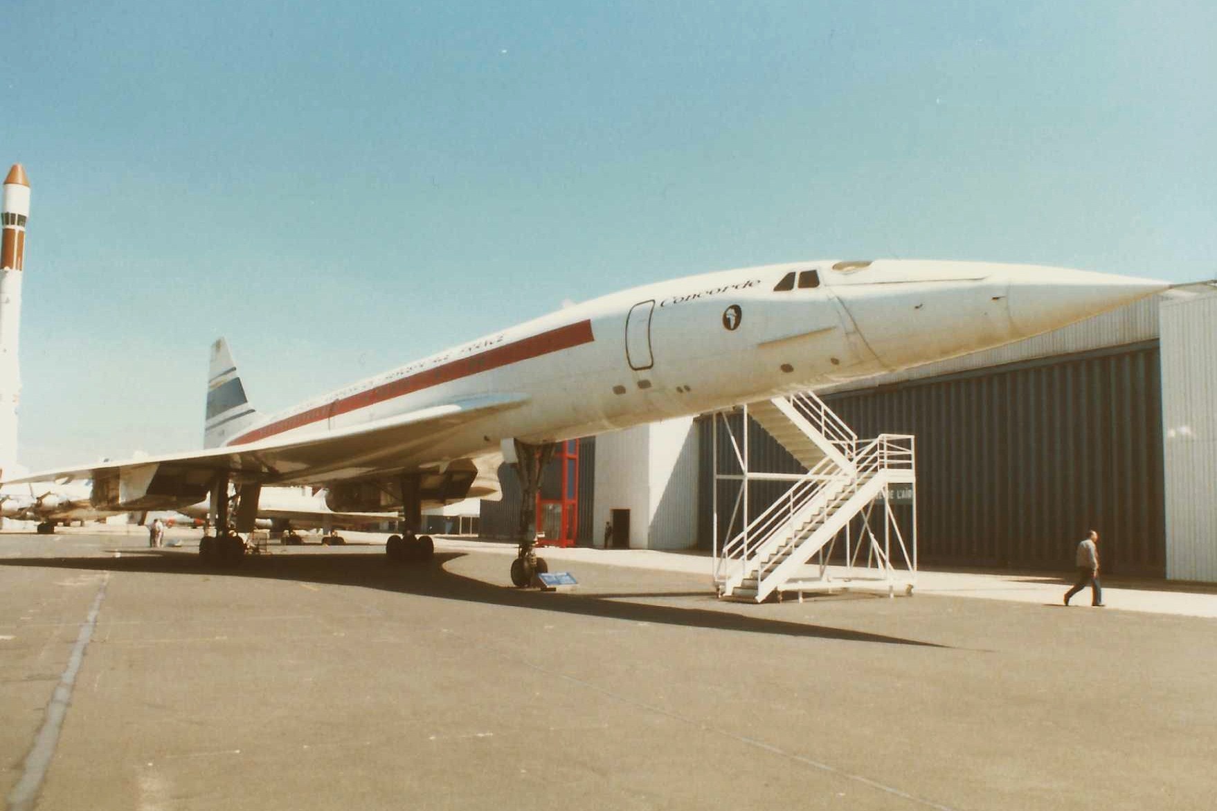 Concorde prototype 001 F-WTSS at Le Bourget