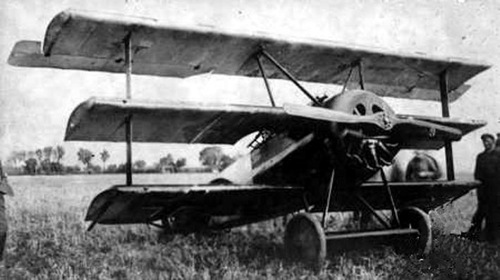 German Fokker Dr.I triplane of the First World War