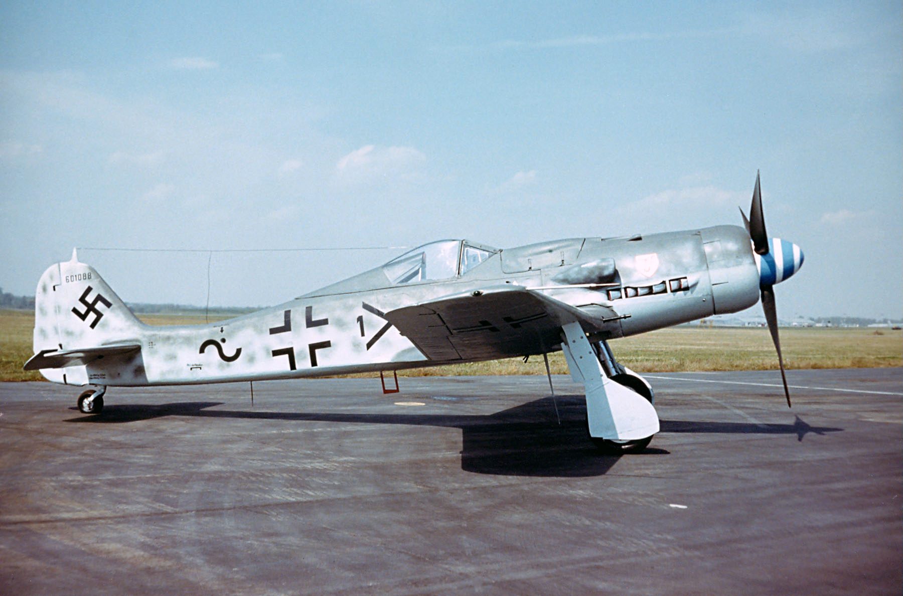 Focke-Wulf Fw 190 D-9 long-nose Dora at the National Museum of the United States Air Force