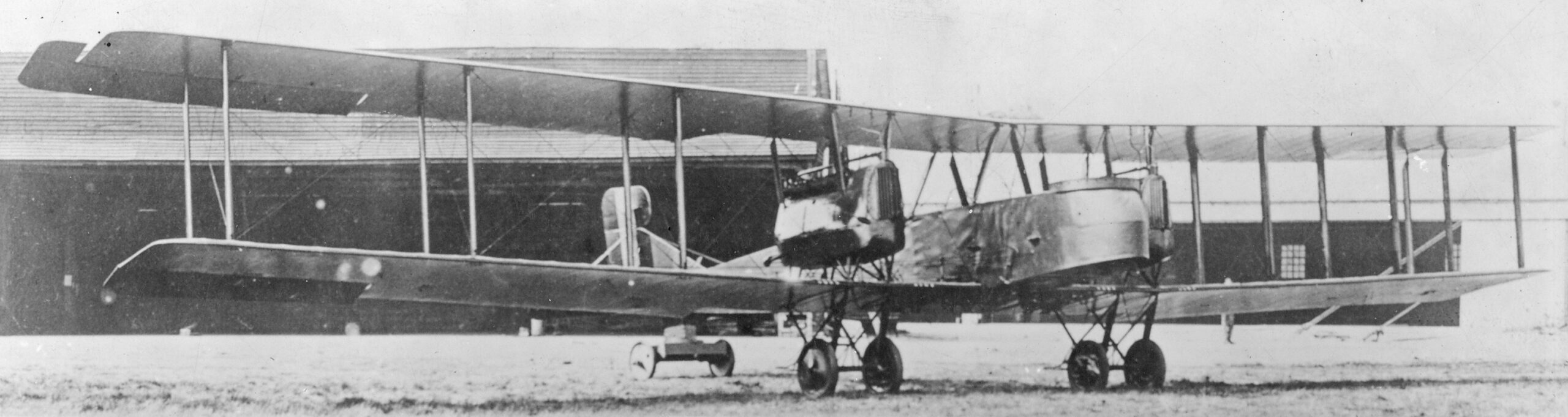 German Gotha G.V twin-engined bomber of the First World War