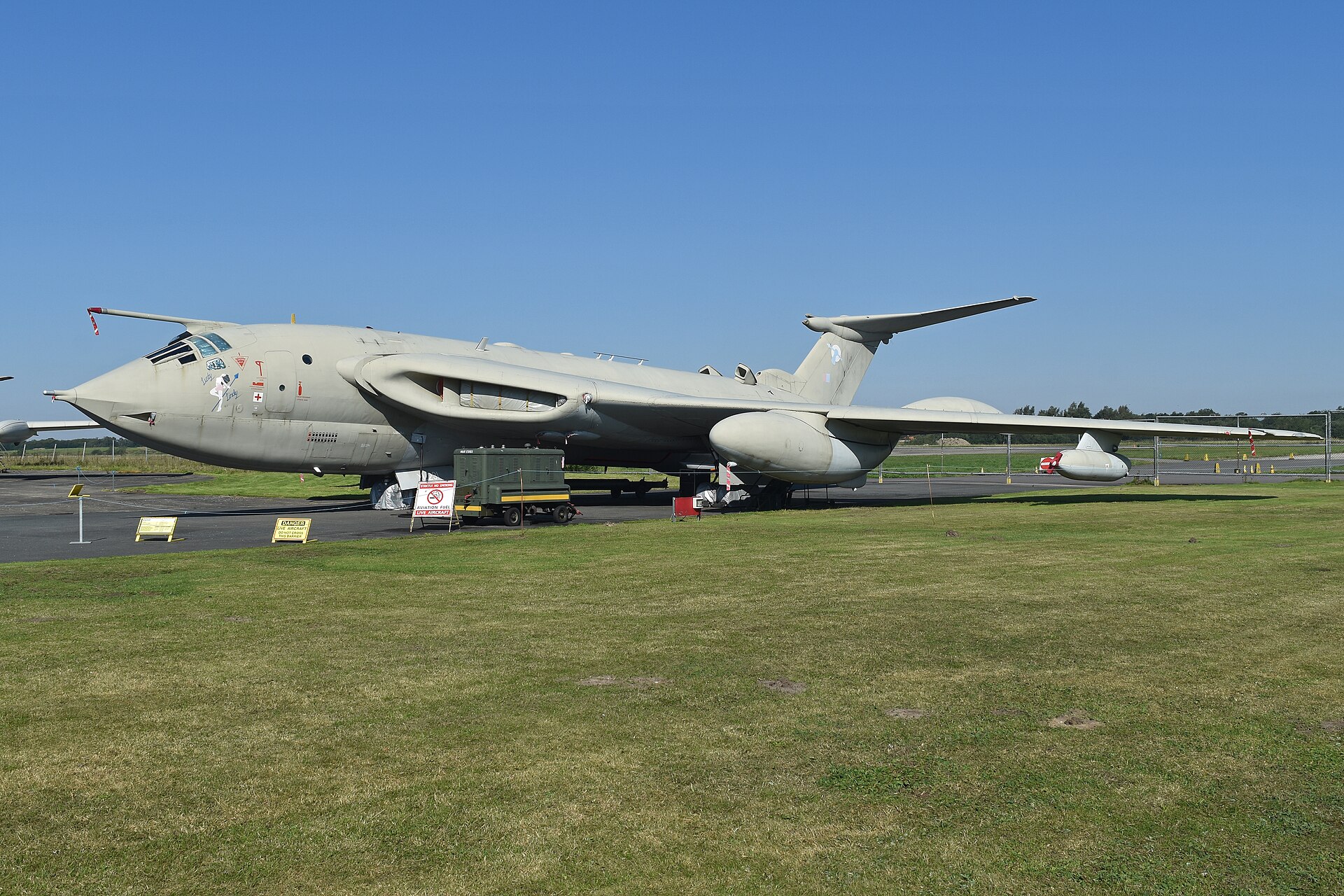 Handley Page Victor K.2 XL231 Lusty Lindy preserved at the Yorkshire Air Museum, Elvington