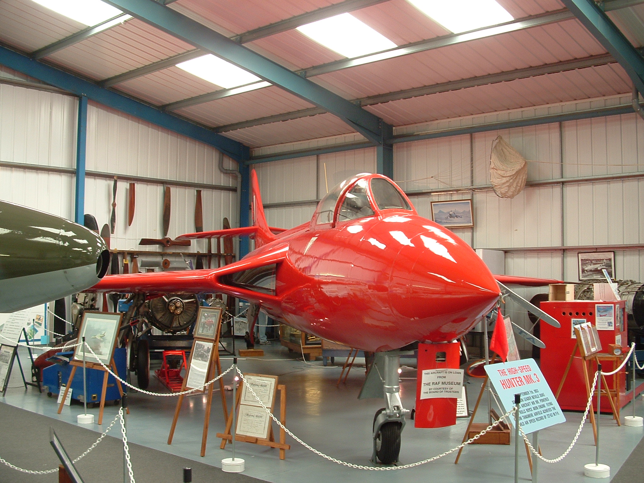 Hawker Hunter WB188, the 1953 world air speed record aircraft