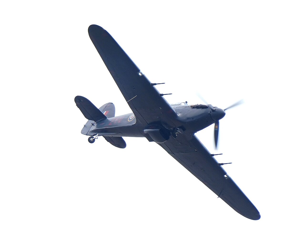 Hawker Hurricane: The Forgotten Hero of the Battle of Britain