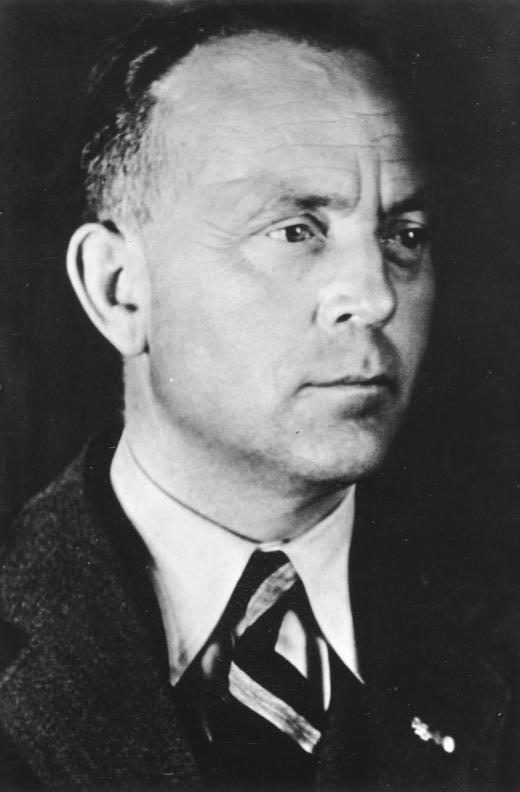 Portrait of Focke-Wulf designer Kurt Tank