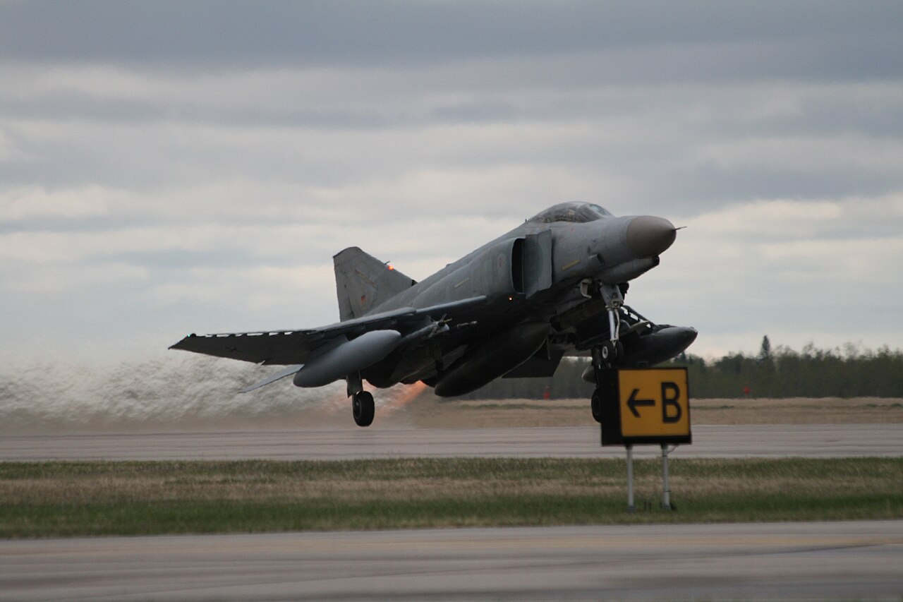 Luftwaffe F-4F Phantom II