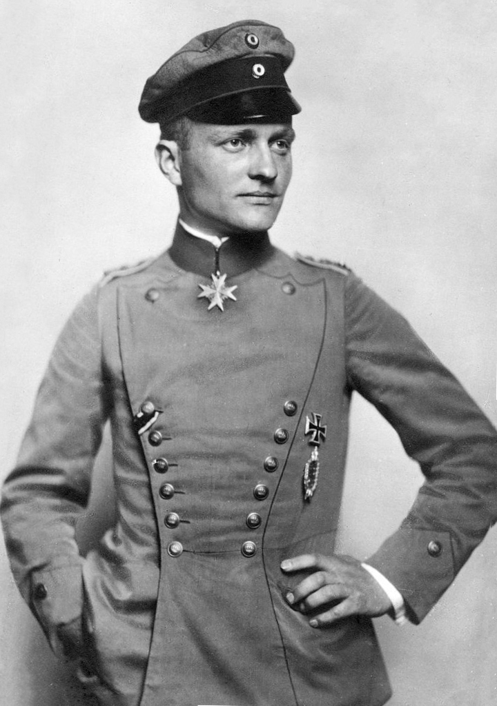 Manfred von Richthofen, the Red Baron, First World War fighter ace