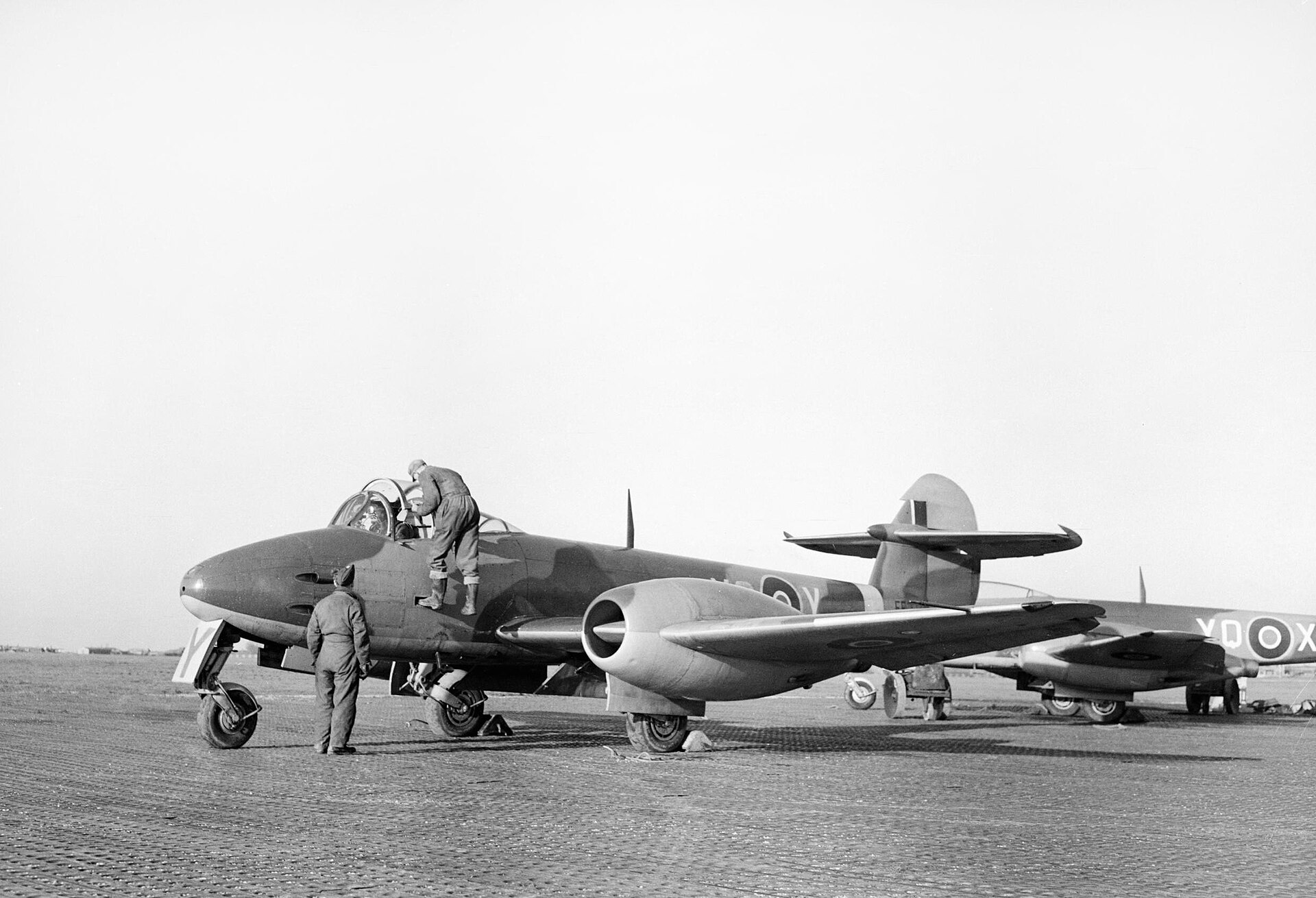 Gloster Meteor: Britain’s First Jet Fighter