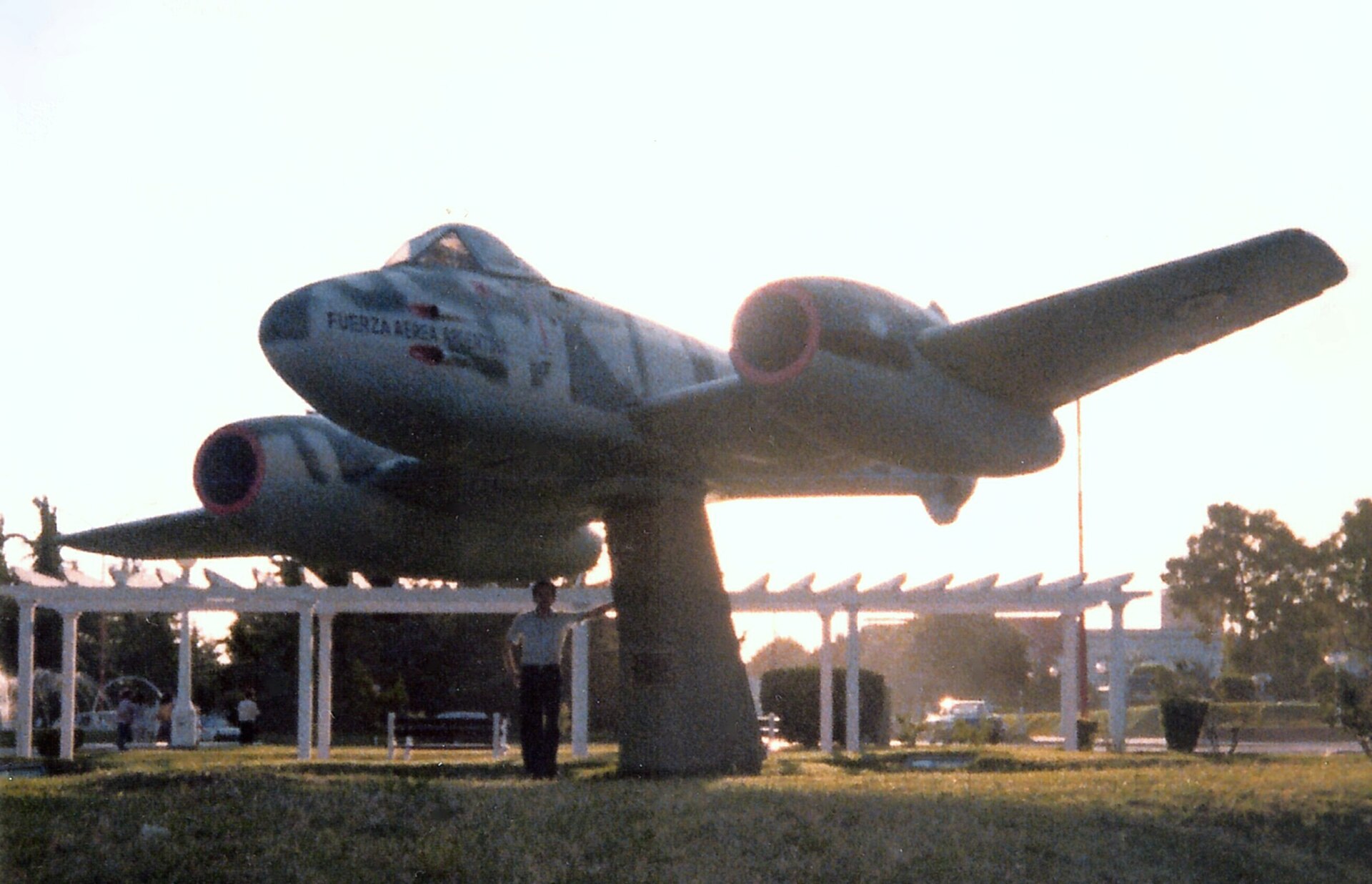 An Argentine Gloster Meteor preserved at Junin