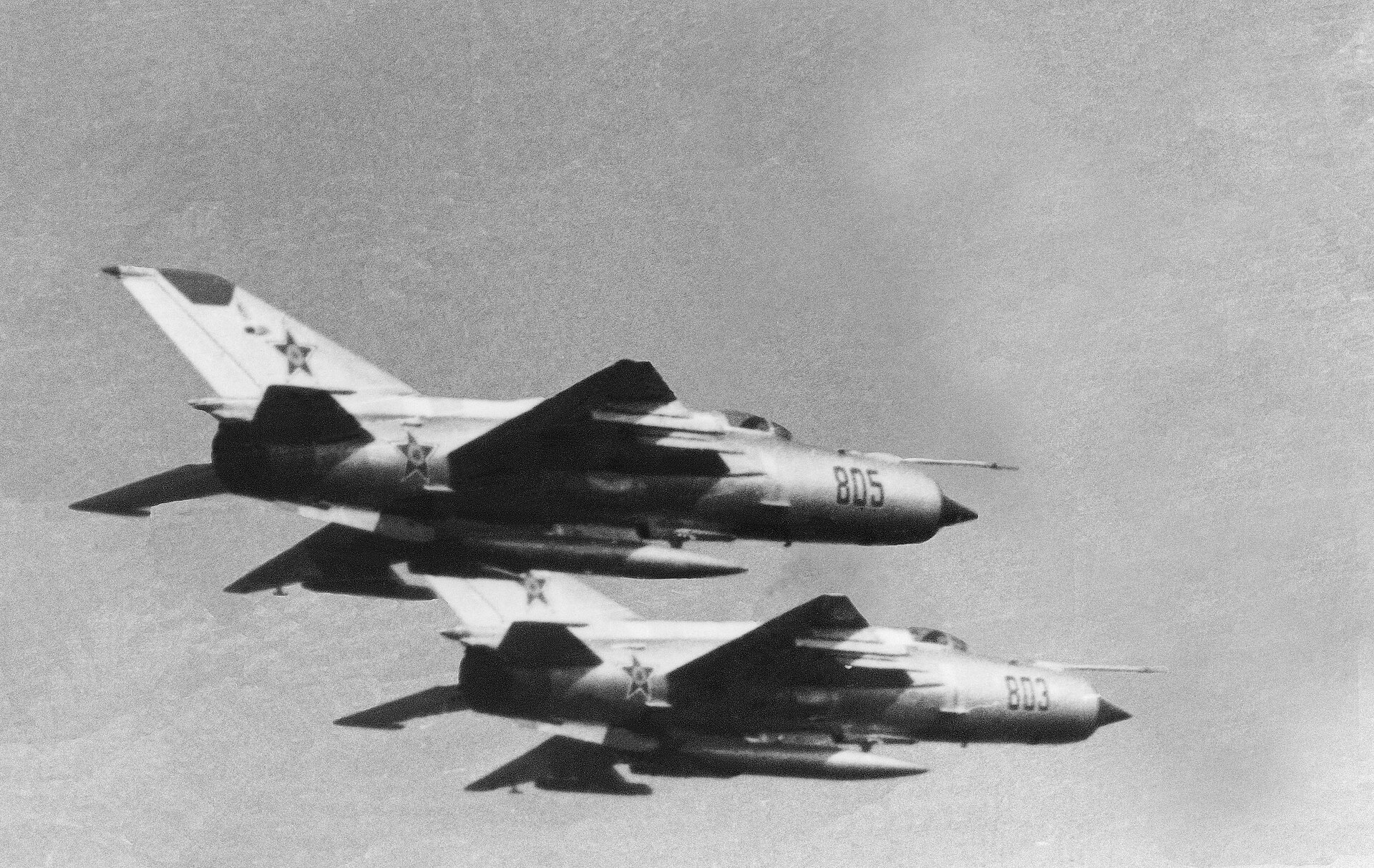 Mikoyan-Gurevich MiG-21: The Most Produced Jet Fighter
