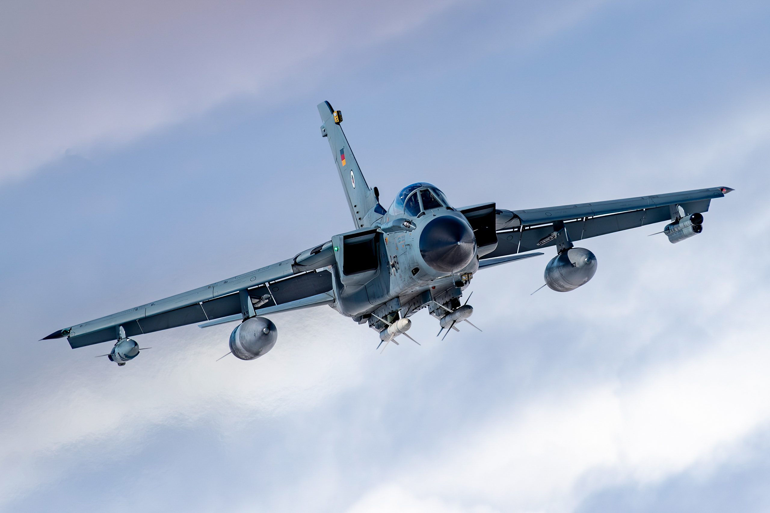 German Air Force Panavia Tornado IDS 43+59 air to air
