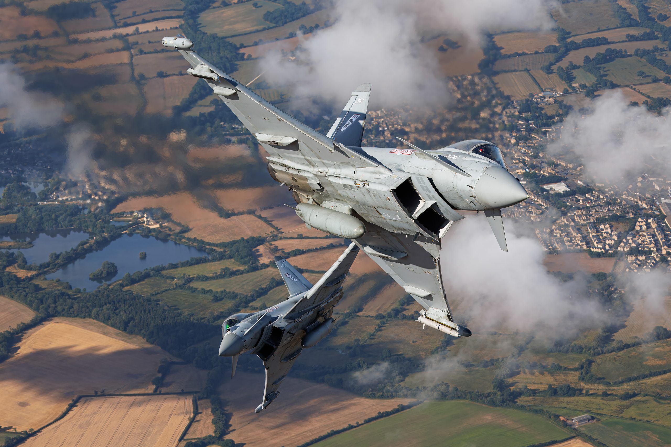 Eurofighter Typhoon: Europe’s Multirole Fighter