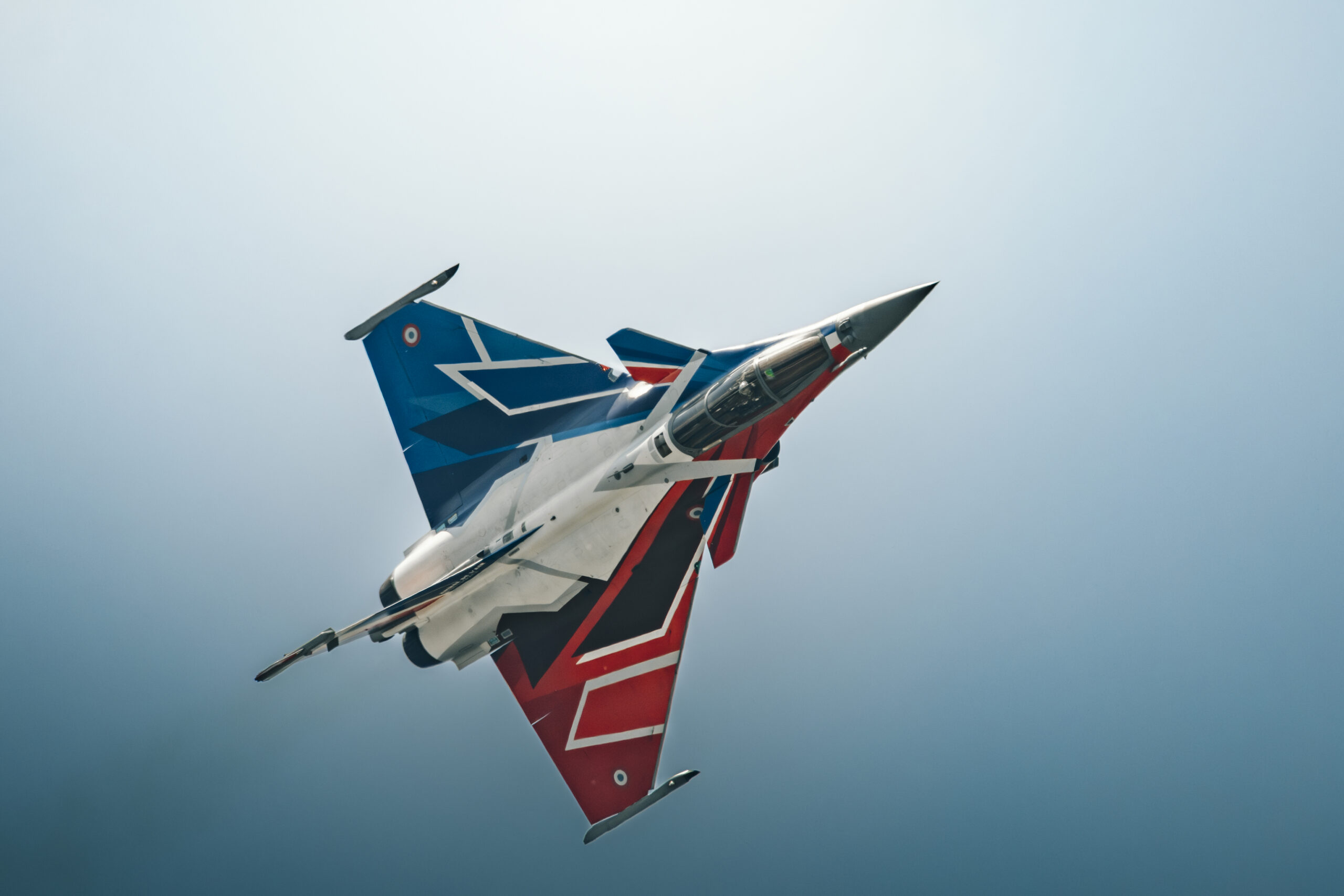 Dassault Rafale C of the Rafale Solo Display at the Paris Airshow 2025