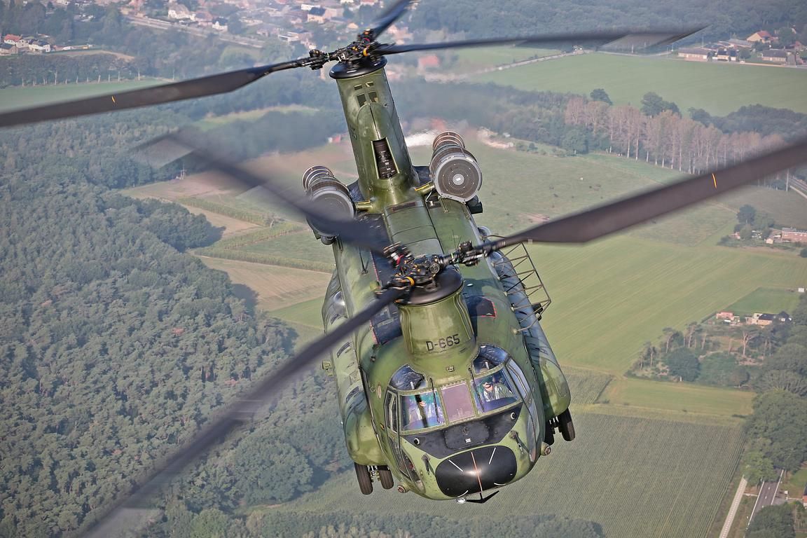 Capturing Helicopters: Rotor Blur and Settings