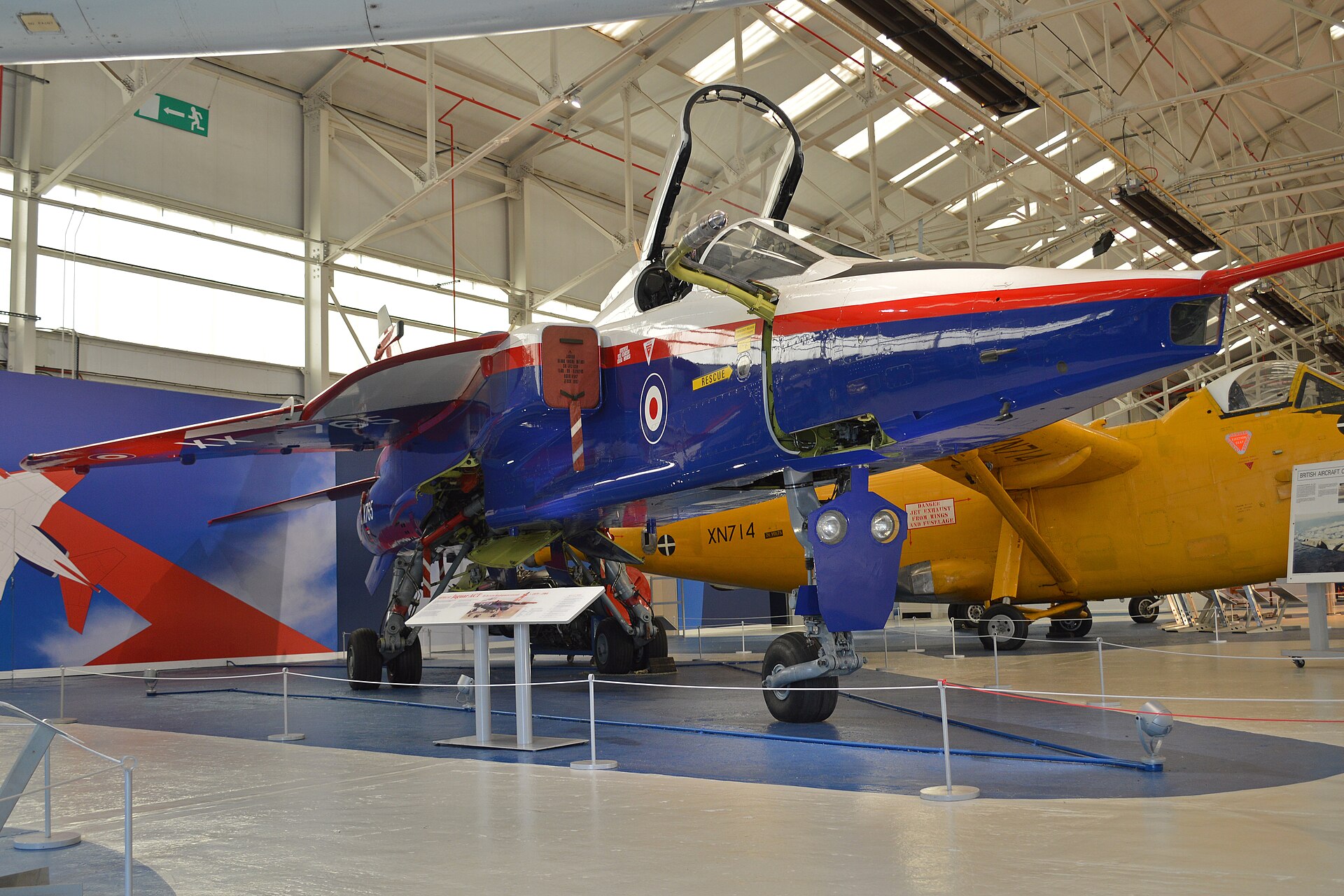 SEPECAT Jaguar ACT XX765 fly-by-wire demonstrator