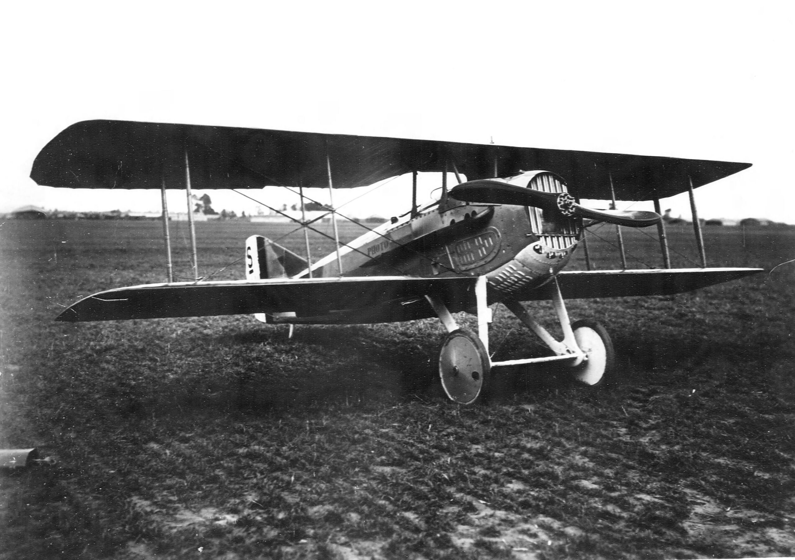 SPAD XIII French First World War fighter aircraft, 1918