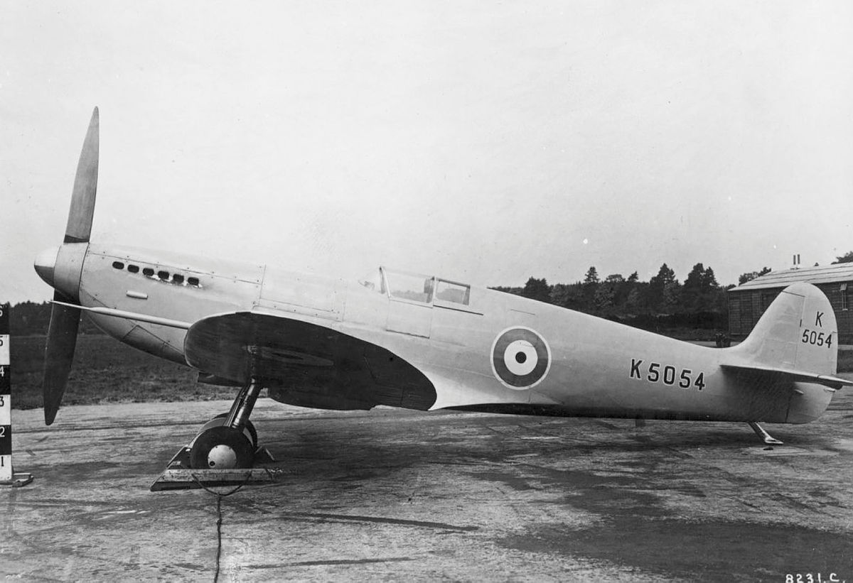 Prototype Supermarine Spitfire K5054
