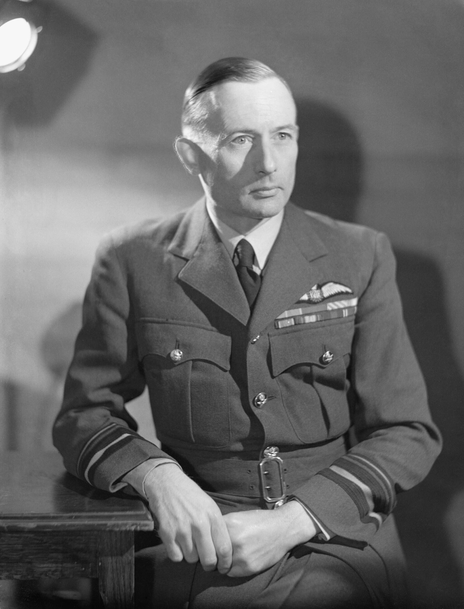 Air Vice-Marshal Ralph Cochrane, commander of 5 Group, who directed Operation Chastise